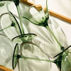 Vintage Champagne & Cocktail Glass