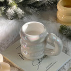 Chubby Cloud Ceramic Mug – 420 ml