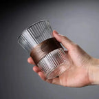 Vertical Glass Cup