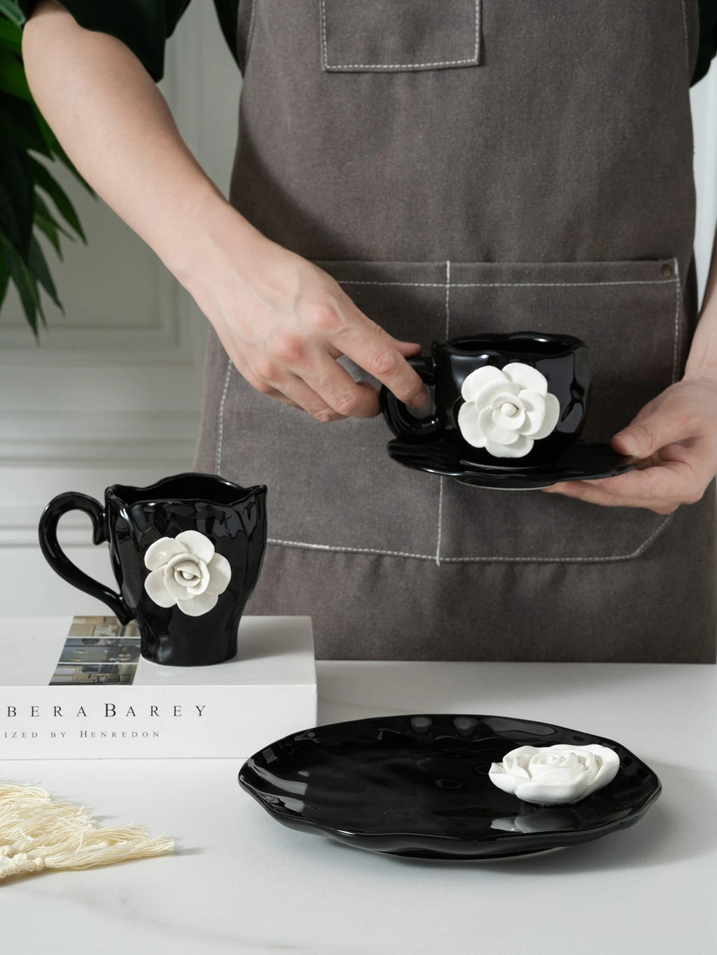 Hand-Pinched Ceramic Coffee Cups