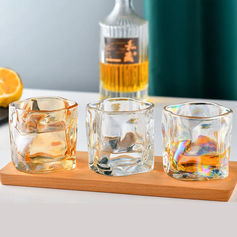 Twisted Glass Cup – 200 ml