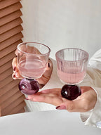 Ball-Base Glass Cup