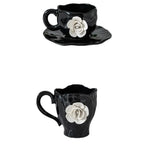 Hand-Pinched Ceramic Coffee Cups