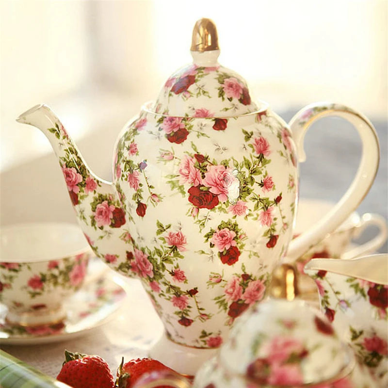 European Bone China Coffee Set