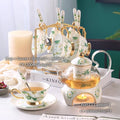 Camellia Bone China Tea Set