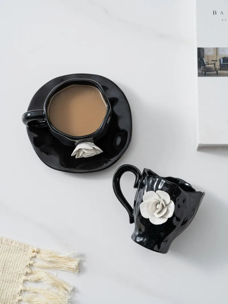 Hand-Pinched Ceramic Coffee Cups