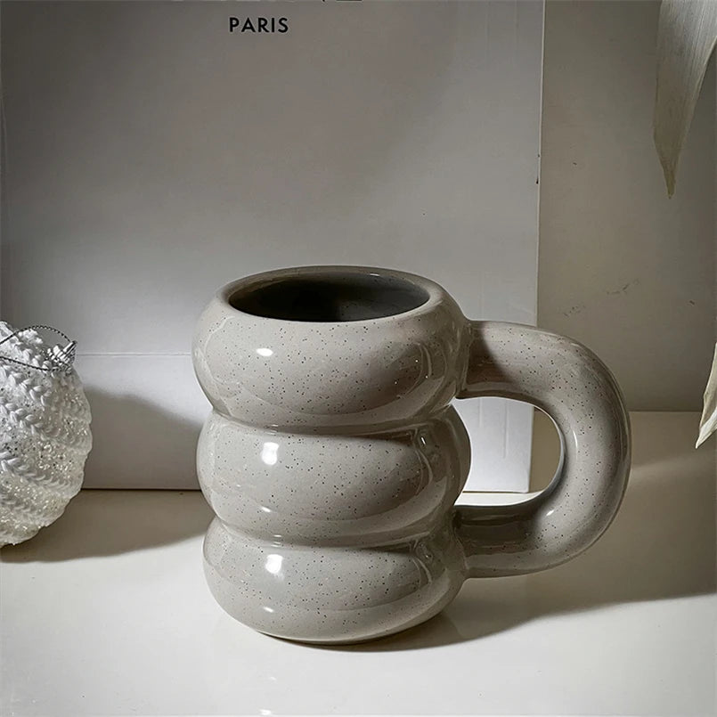 Donut Ceramic Mug – 420 ml