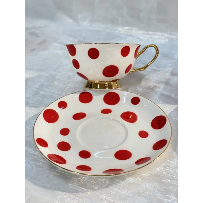 Ceramic Cup & Saucer Set – 220 ml