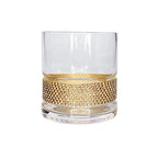 Diamond-Base Glass Cups
