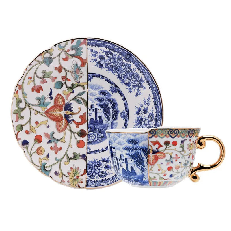 Teapot & 2 Cups Afternoon Tea Set