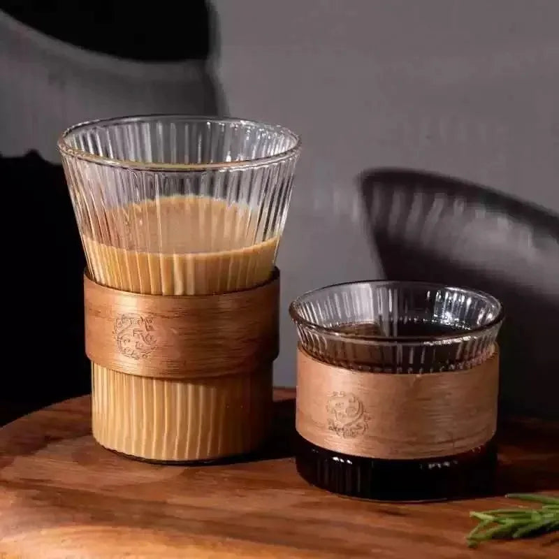 Vertical Glass Cup