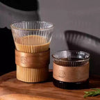 Vertical Glass Cup
