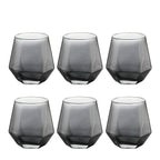 Luxury Whiskey Glass Set – 320 ml, 6 Pieces
