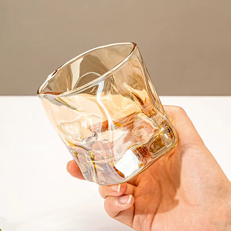 Twisted Glass Cup – 200 ml