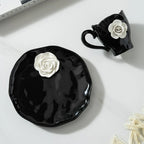 Hand-Pinched Ceramic Coffee Cups