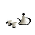 Retro French Ceramic Tea Set