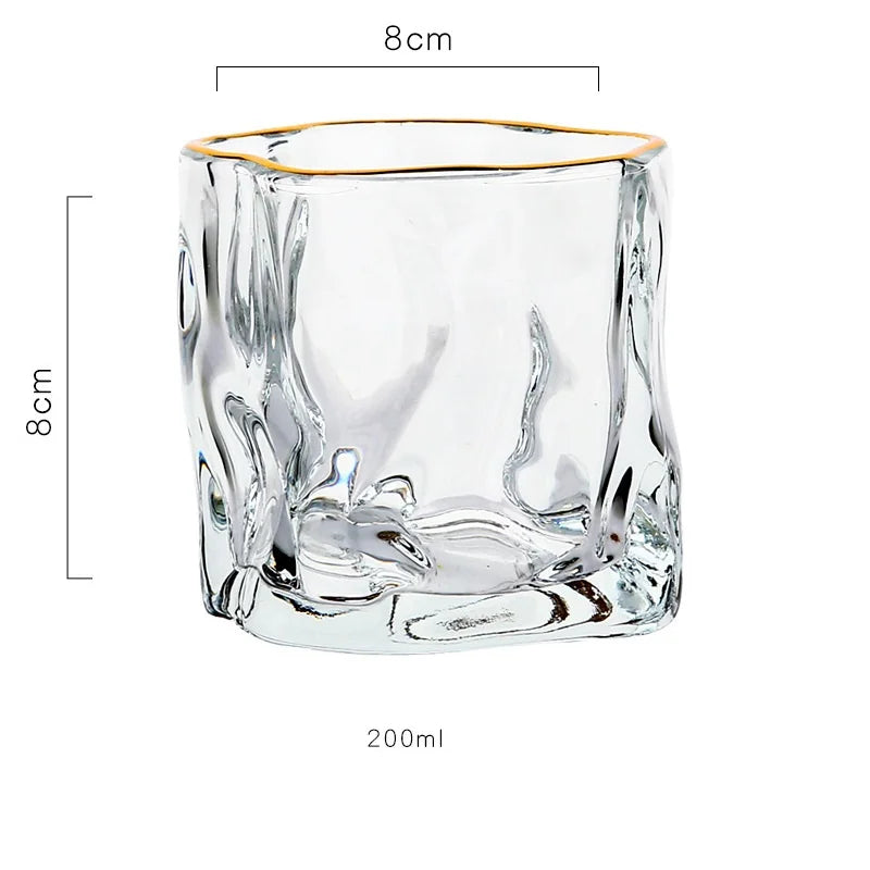 Twisted Glass Cup – 200 ml