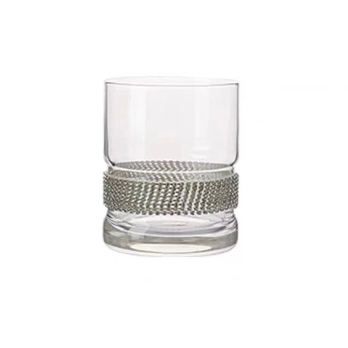 Diamond-Base Glass Cups