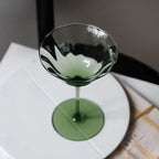 Vintage Champagne & Cocktail Glass