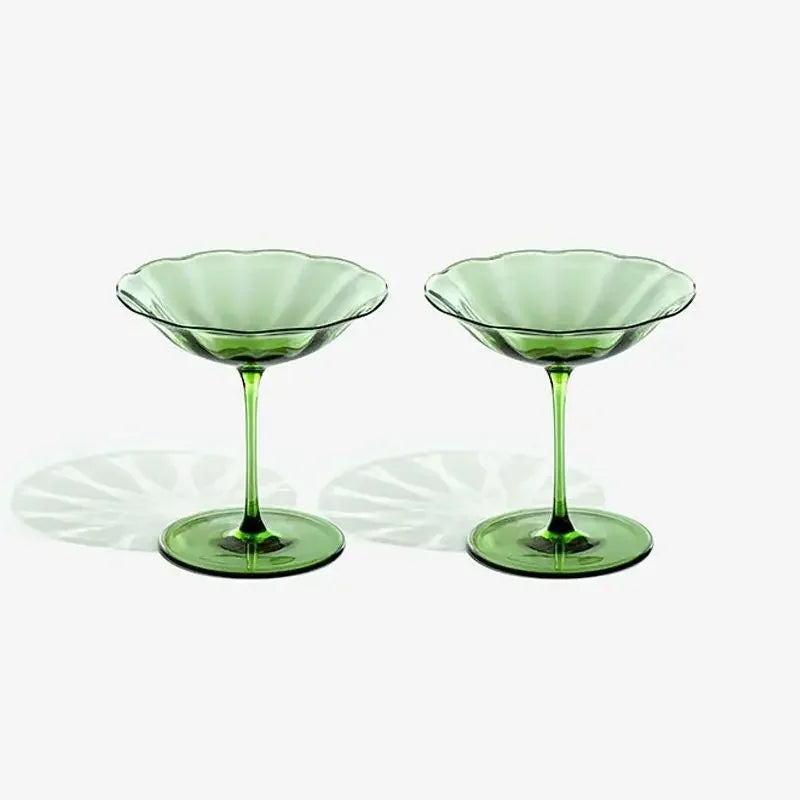 Vintage Champagne & Cocktail Glass