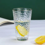 Gold-Edge Glass Cup – 300 / 330 ml