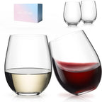 Iridescent Rainbow Wine Glasses – Set of 2 or 4