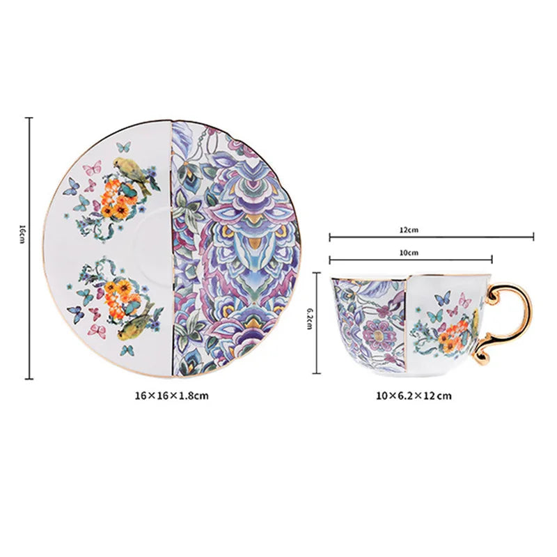 Teapot & 2 Cups Afternoon Tea Set