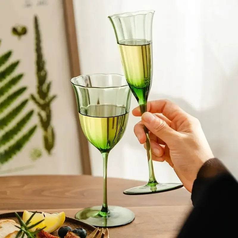 Vintage Champagne & Cocktail Glass