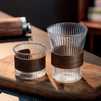 Vertical Glass Cup