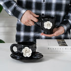 Hand-Pinched Ceramic Coffee Cups