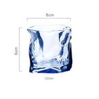 Twisted Glass Cup – 200 ml