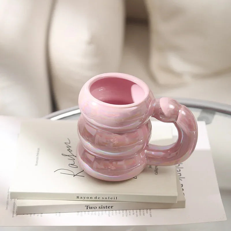 Chubby Cloud Ceramic Mug – 420 ml