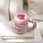Chubby Cloud Ceramic Mug – 420 ml