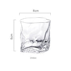 Twisted Glass Cup – 200 ml
