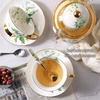 Camellia Bone China Tea Set