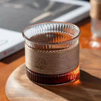Vertical Glass Cup