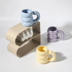 Chubby Cloud Ceramic Mug – 420 ml