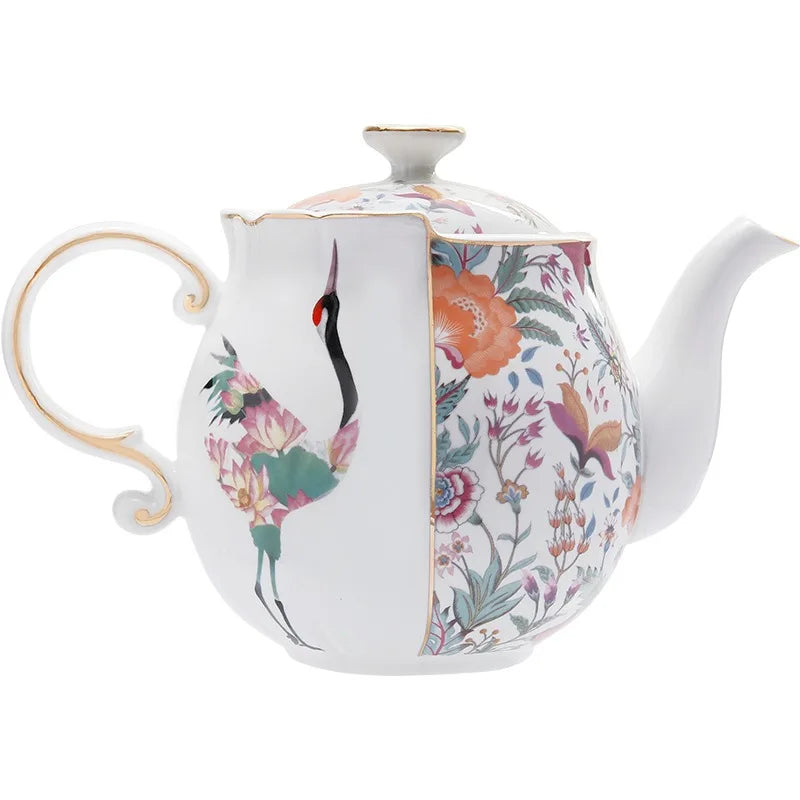 Teapot & 2 Cups Afternoon Tea Set