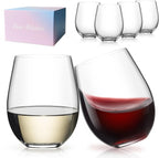 Iridescent Rainbow Wine Glasses – Set of 2 or 4