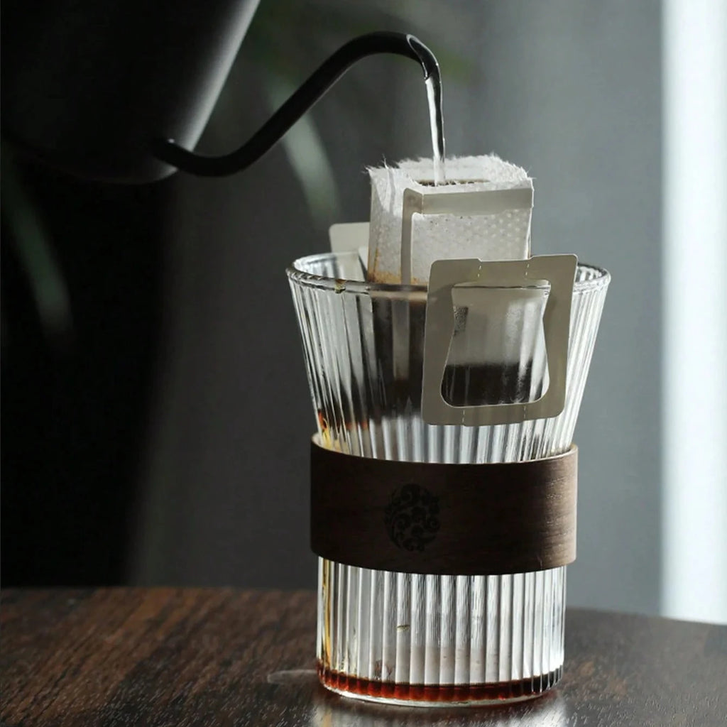 Vertical Glass Cup