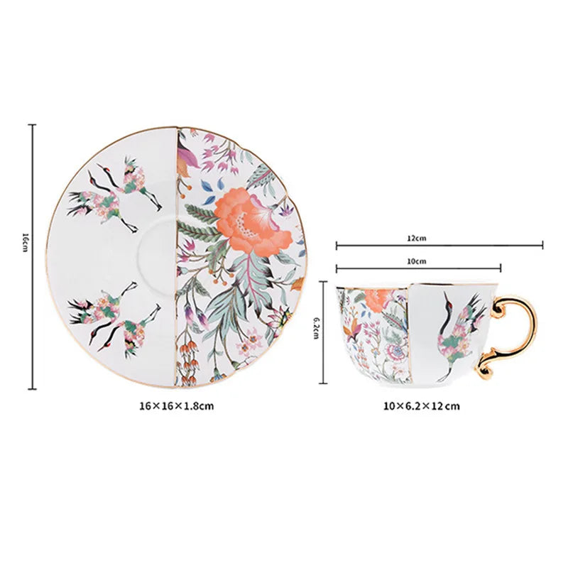 Teapot & 2 Cups Afternoon Tea Set