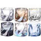 Twisted Glass Cup – 200 ml
