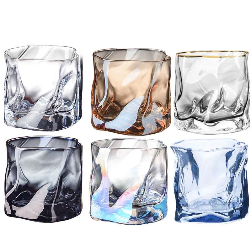 Twisted Glass Cup – 200 ml