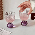 Ball-Base Glass Cup