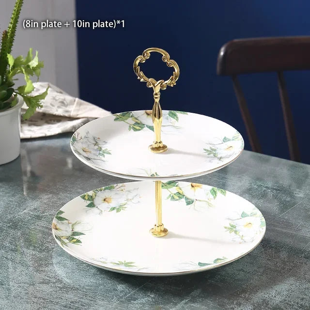 Camellia Bone China Tea Set