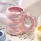Chubby Cloud Ceramic Mug – 420 ml