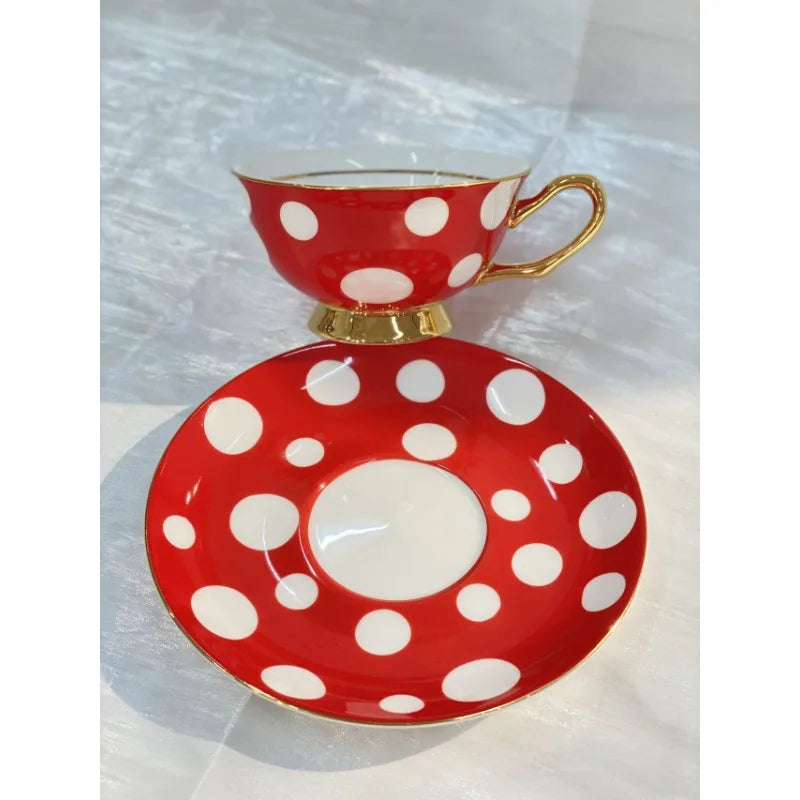 Ceramic Cup & Saucer Set – 220 ml