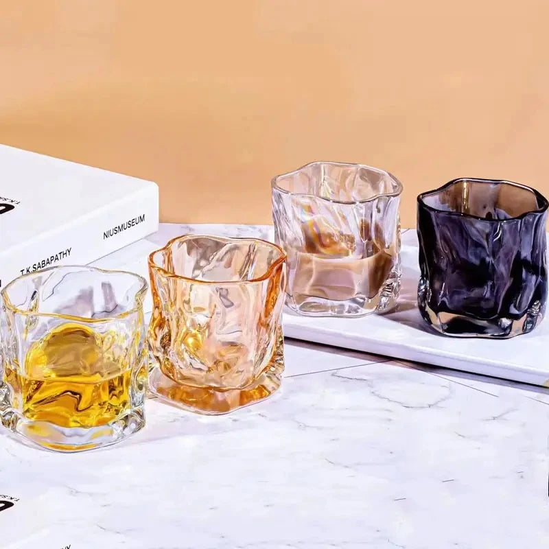 Twisted Glass Cup – 200 ml