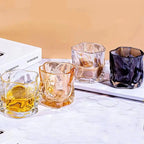Twisted Glass Cup – 200 ml