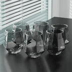 Luxury Whiskey Glass Set – 320 ml, 6 Pieces